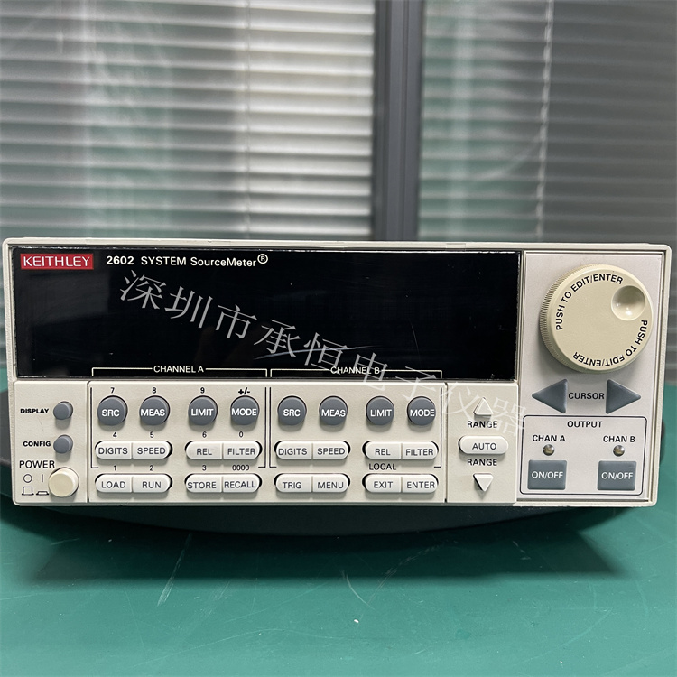 KEITHLEY��ʱ�� 2602�� ����Դ��