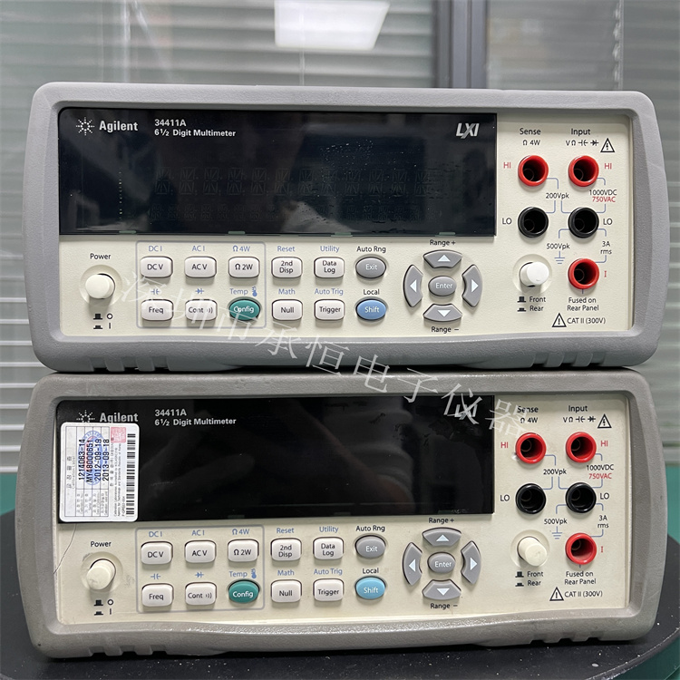 ������Agilent 34411A ���ñ�