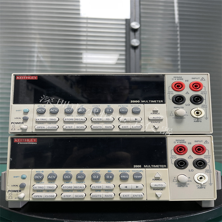 keithley2000 �߾������ֶ��ñ�