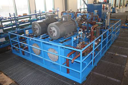 ɽ��̩�����ܹ�Ӧ������ʯ�¼������޹�˾45MN������ѹ��ѹҹϵͳ