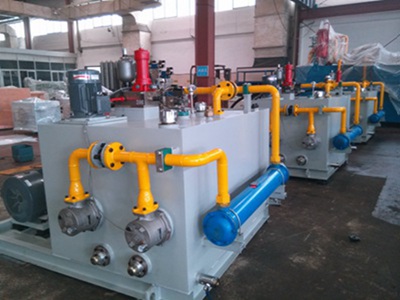 ɽ��̩�����ܹ�Ӧ������ʯ�¼������޹�˾30T������Һѹϵͳ