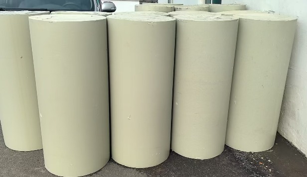 ��Բ400���׻�ɫPPH��-ֱ��400mmǳ��ɫPPH��